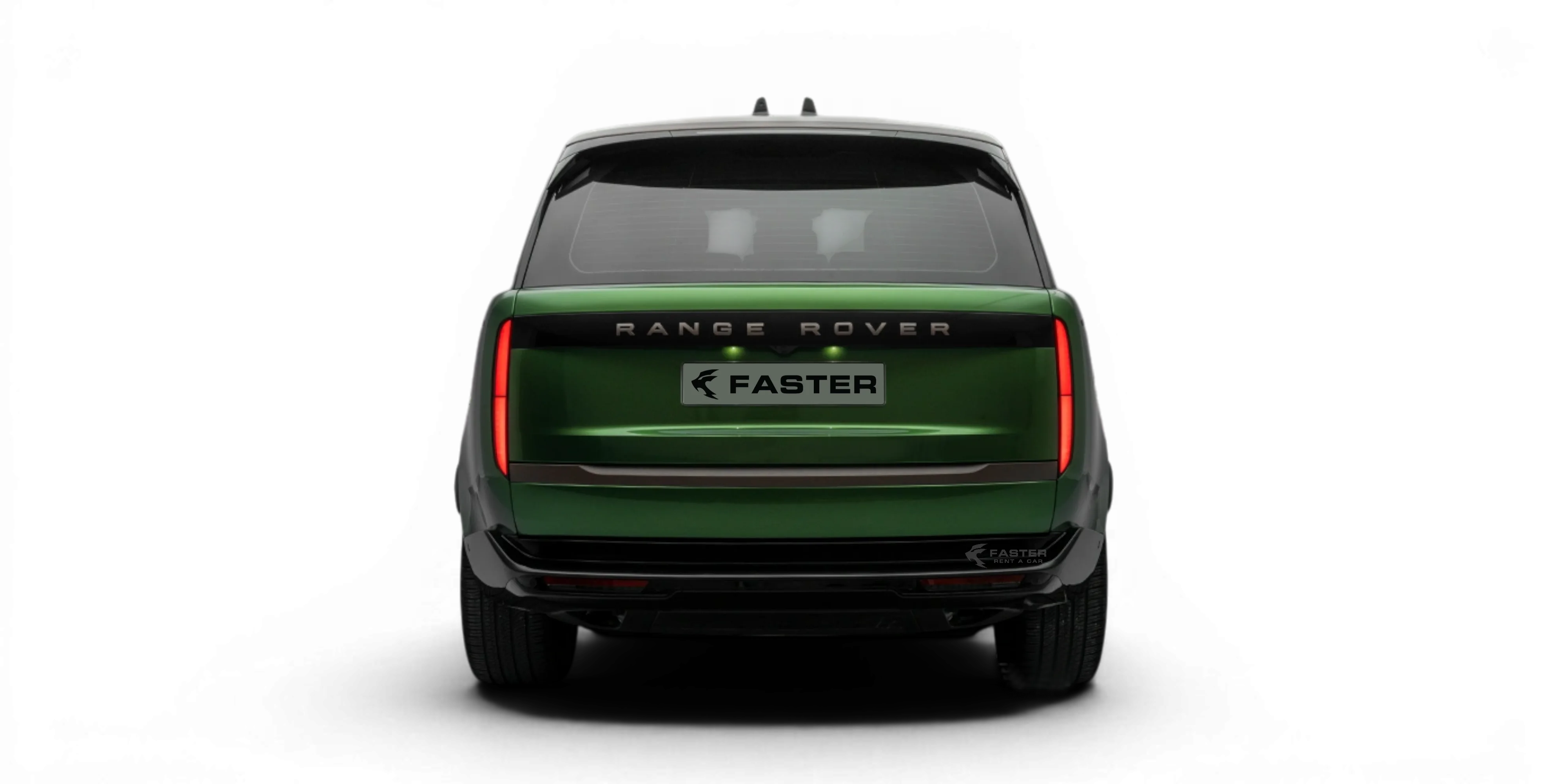Range Rover Vogue Exterior Rear View